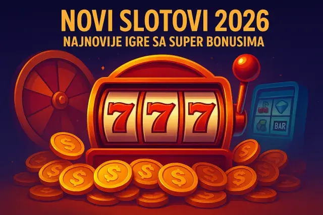Novi Slotovi 2026: Najnovije Igre sa Super Bonusima
